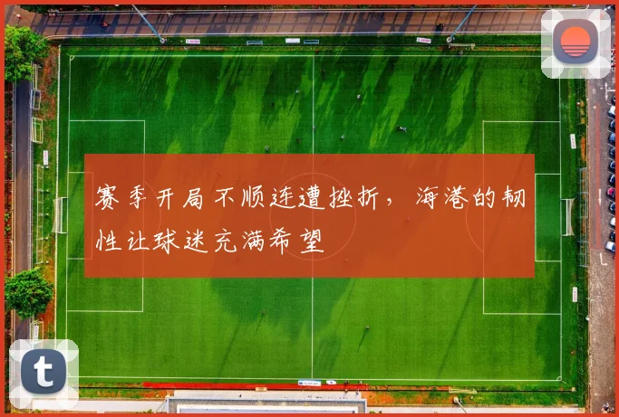 赛季开局不顺连遭挫折，海港的韧性让球迷充满希望
